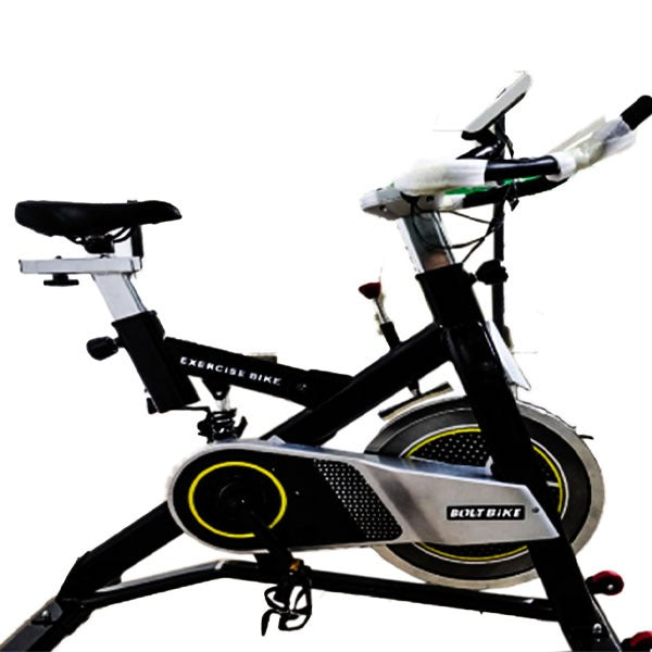 Homcom AM-S9015T Spin Bike With Lcd Display, 15Kg Flywith ipad holder