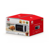 Hanmac 20L Digital Grill Microwave – 700W Microwave + 1000W Grill, 9 Auto Menus, Defrost, Child Lock & 3-Year Warranty