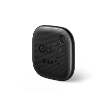 eufy Security SmartTrack Link black Bluetooth item finder for keys, bags and luggage