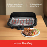 Sanford Smokeless Electric BBQ Grill | 2000W | Adjustable Temperature Control | Removable Parts | Indoor Use
