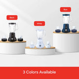 Sanford 800W 3-in-1 Hand Blender & Mixer | Turbo Speed | Stainless Steel Blades | 1.5L Jar | 2-Speed Control