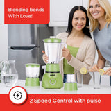 Sanford 3-in-1 Blender, Mincer & Mill | 1600ml Jar | 400W Motor | 2-Speed Control | Stainless Steel Blades