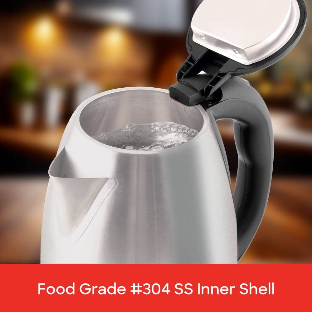 Sanford 1.8L Electric Kettle (1500W) – Stainless Steel Fast Boil