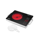 Sanford 2 in 1 Single Burner Infrared Cooker 2200W with BBQ Grill and Timer