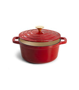 Enameled Oval Dutch Oven Pot with Lid and Dual Handles, Cast Iron Dutch Oven for Cooking, Bread Baking, Non-stick Enamel Coated Cookware