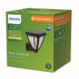 Philips Vapora Solar Wall Lantern