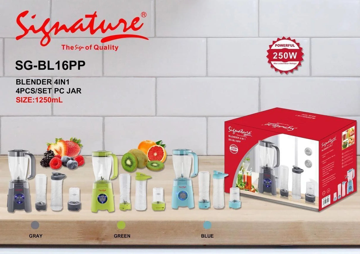 Signature 4in1 Blender