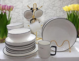 24pcs Japanese Dinner Set