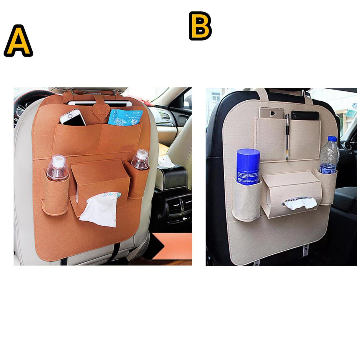 CAR SEAT ORGANIZER