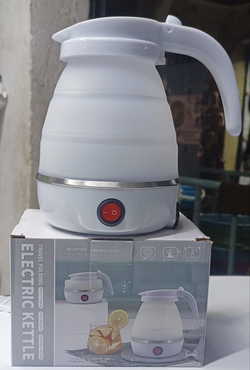 TRAVEL / PORTABLE FOLDABLE  ELECTRIC KETTLE