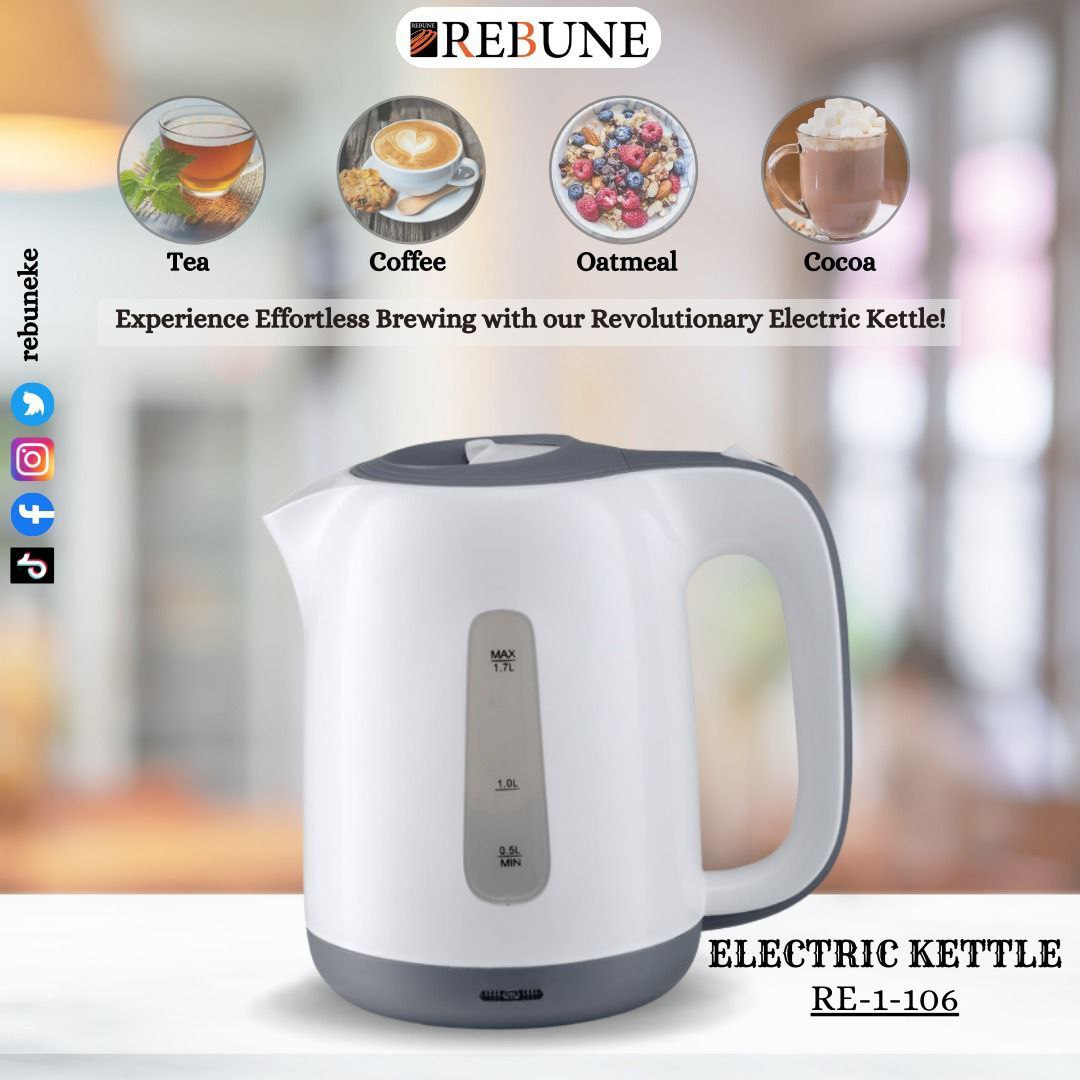 1.7L REBUNE KETTLE