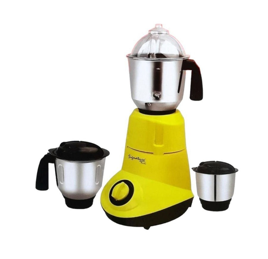 3in1 Wonder Mixer Grinder 550W Stainless Steel with 3 Jars