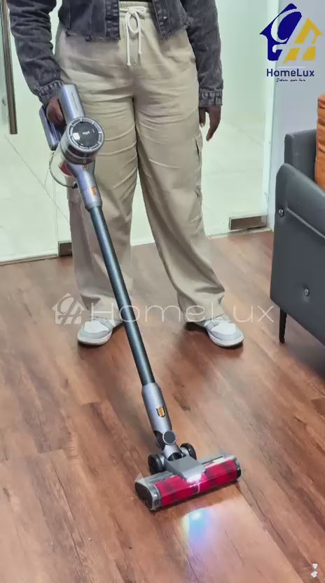 eufy HomeVac S11 Lite Cordless Vacuum Cleaner, 2-in-1 Stick and Handheld Vacuum, Detachable Battery, Washable Filter, Black