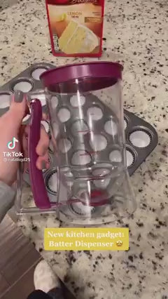 Batter Dispenser Pancake Cupcake Batter Dispenser