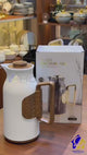 Elegant Vacuum Flask 1L – Hot & Cold Thermal Insulated Flask