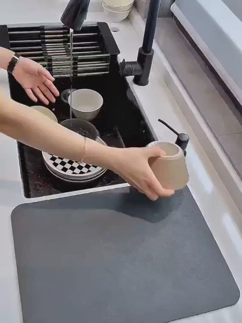 Dish Drying Mat