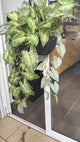 Artificial Hanging Plant With Vases