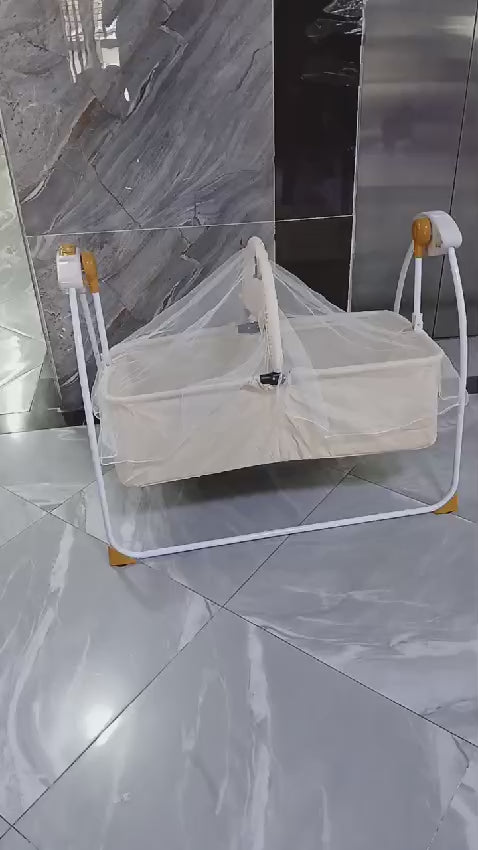 Bluetooth tooth enabled basinet