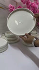 24pcs Premium Ceramic Dinner Set | Elegant & Stylish Tableware for Modern Homes in Kenya