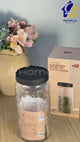 3Pcs Deli Flourishing Sealed Food Storage Jar 2.2L