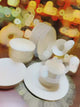 16pcs Japanese Ceramic Dinner Set – Plates, Bowls & Cups