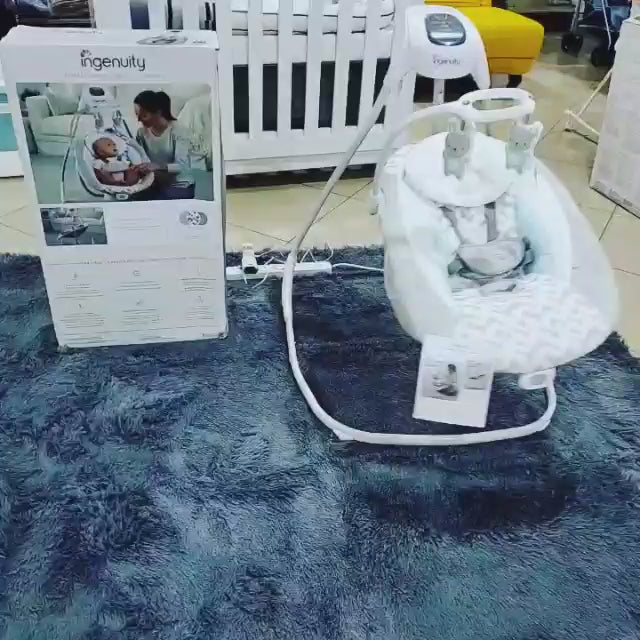 Ingenuity SimpleComfort Cradling Swing & Rocker