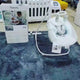 Ingenuity SimpleComfort Cradling Swing & Rocker