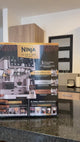 Ninja Luxe Café Pro Series 3-in-1 Espresso, Filter Coffee & Cold Brew Machine with Grinder, Tamper & XL Dual Froth System