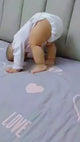 Extra Large Baby Playpen Play Pen with Mat for Toddlers With Shock Absorbing Mat