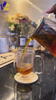 Double Walled Borosilicate Glass Coffee Mugs Set of 2 Kenya