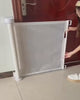 Retractable Baby Gate – 71” Extra Wide Mesh Safety Gate Doorways Stairs for Babies & Pets Stairs Gate