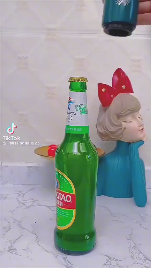 Stainless steel beer/ soda bottle top opener