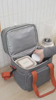 Large Capacity Insulated Lunch Box Handbag with Aluminum Foil | Waterproof Thermal Food Bag – Thickened Cooler Tote for Office, School, Travel & Picnics