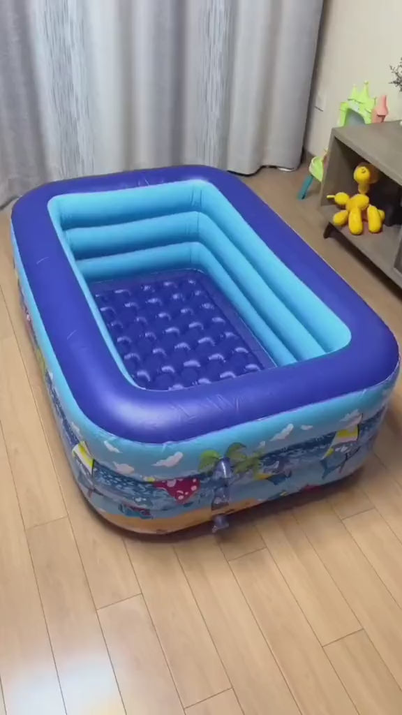 Inflatable Kiddies Swimming Pool 3.05m