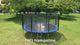 Trampoline with Enclosure Net & Safety Pad Kids Adults Jumping Mat (10 Feet)