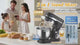DSP Stand Mixer – 7.0L 1500W Planetary Stand Mixer with 6 Speeds & Pulse Function