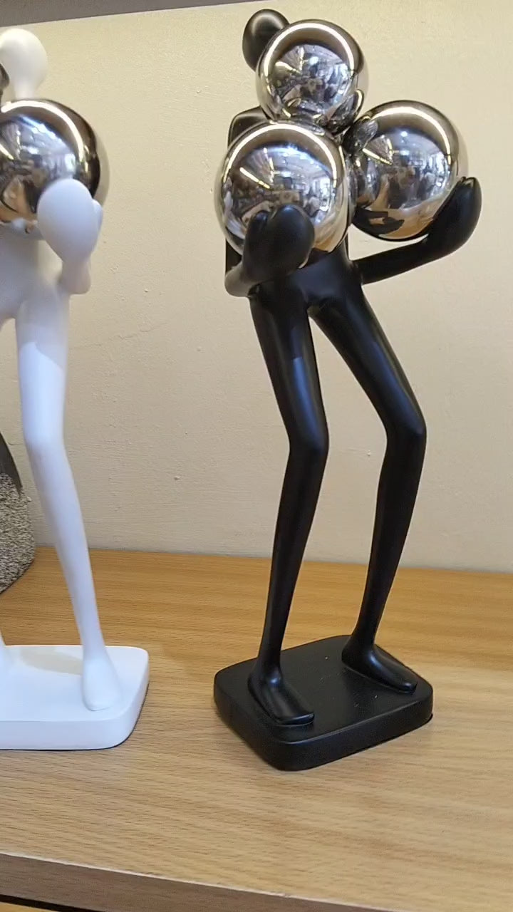 Office/home figure Modeling Resin Table Ornaments