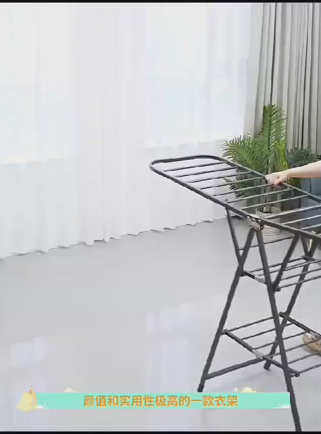 Drying rack Foldable indoor/outdoor space saving clothes drying rack