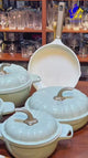 9PCS OSFE PUMPKIN Granite cookware set