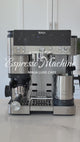 Ninja Luxe Café Espresso Machine & Coffee Maker, Bean to Cup with Grinder & Milk Frother