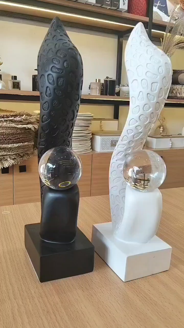 Office/home figure/golfing  Modeling Resin Table Ornaments