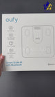 Eufy Smart Scale A1 – 12 Body Measurements, Bluetooth, 16 User Profiles, Compact 26x26cm Design