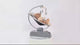 Remote control electric baby rocker chair