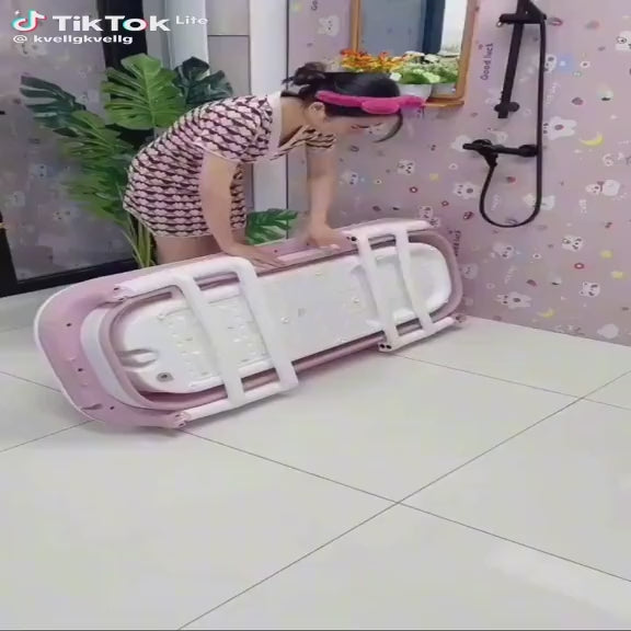 Portable Bathtub Foldable Soaking Bathtub