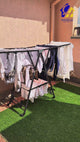 Drying rack Foldable indoor/outdoor space saving clothes drying rack