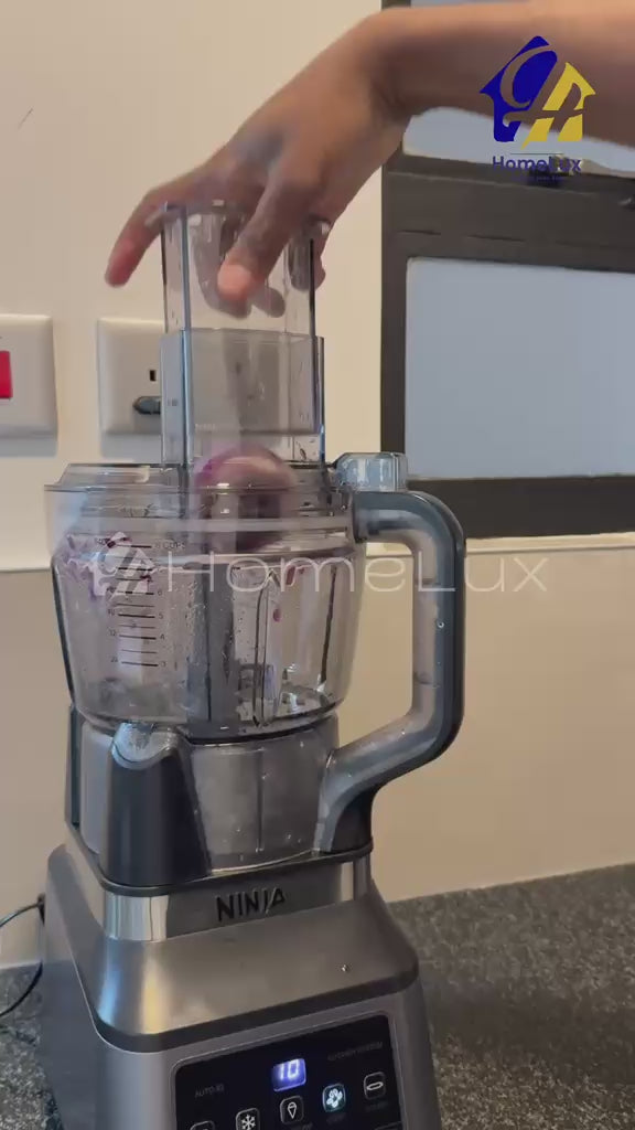 Ninja Professional Plus Kitchen System, Blender & Food Processor with Auto-iQ & Smoothie Maker