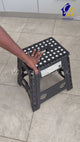 Folding Step Stool Foldable for Adults and Kids Heavy Duty Stepping Stool with Handle