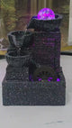 Indoor waterfall fountain  table decor