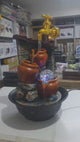 Decorative Tabletop water fountain with LED light