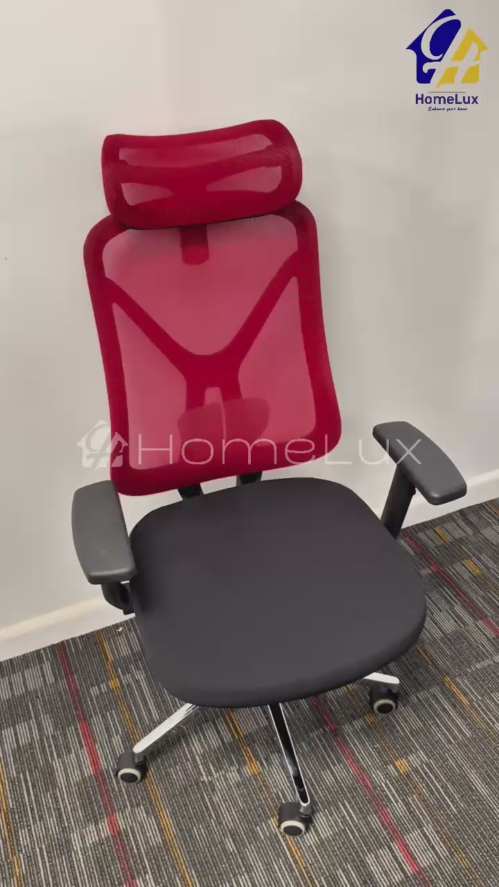 Ergonomic Mesh Executive Office Chair  Adjustable Swivel Desk Chair